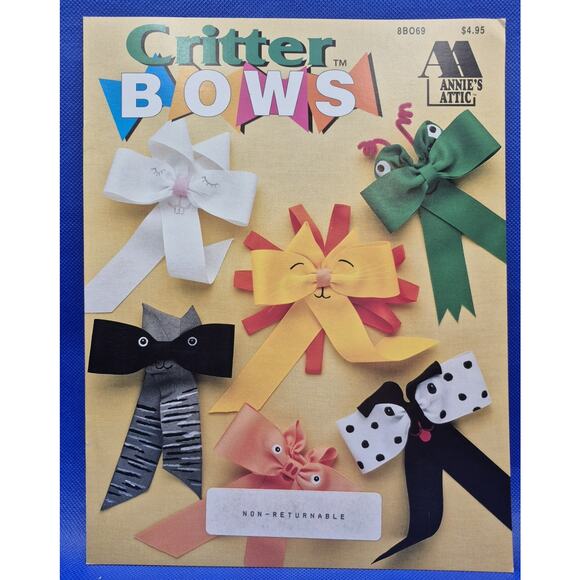 Vintage Annies Attic Crochet Booklets Mixed Lot of Four - Picture 2 of 10